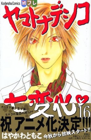 ヤマトナデシコ七変化16巻の表紙