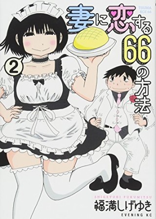 妻に恋する66の方法2巻の表紙