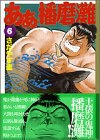 文庫版 ああ播磨灘6巻の表紙