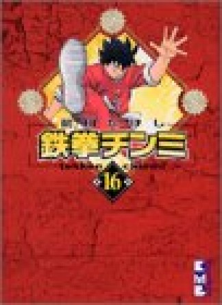 文庫版 鉄拳チンミ16巻の表紙