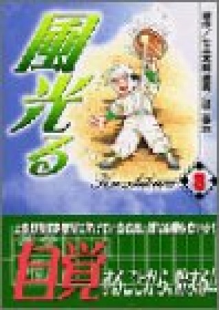風光る 文庫版8巻の表紙