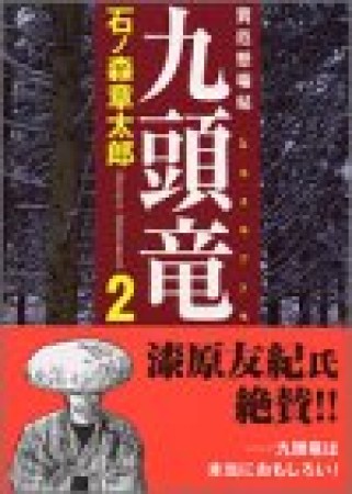 九頭竜2巻の表紙