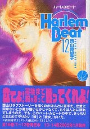 文庫版 Harlem beat12巻の表紙