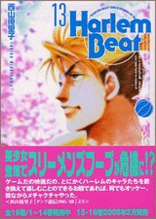 文庫版 Harlem beat13巻の表紙