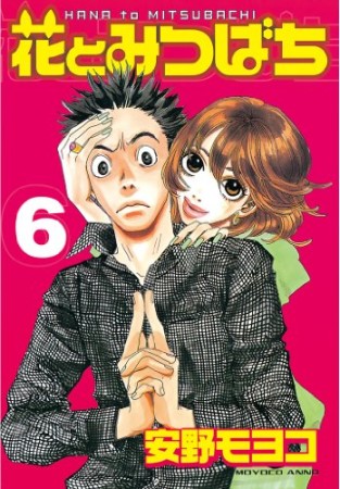 花とみつばち6巻の表紙