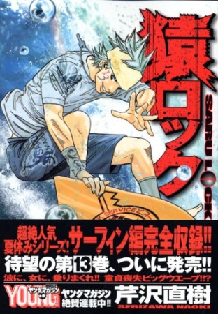 猿ロック13巻の表紙