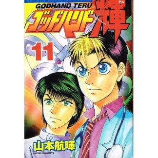 ゴッドハンド輝11巻の表紙