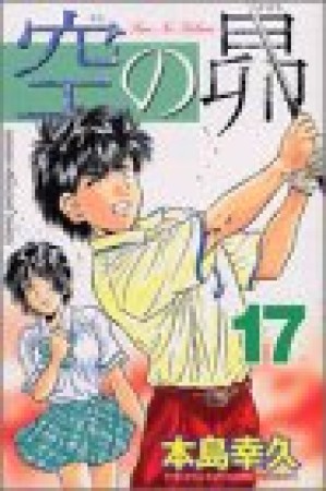 空の昴17巻の表紙