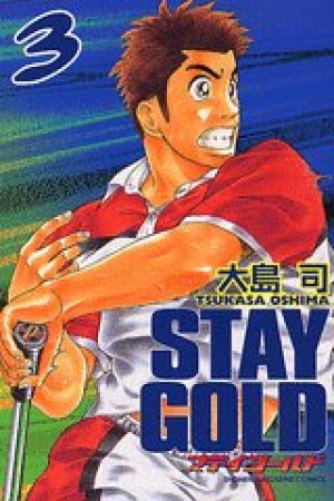 STAY GOLD3巻の表紙