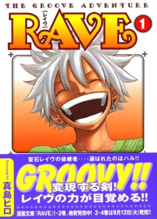 文庫版 Rave1巻の表紙