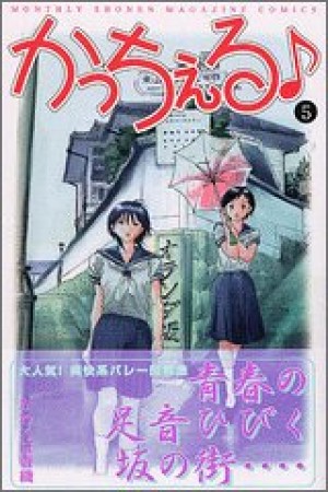 かっちぇる♪5巻の表紙