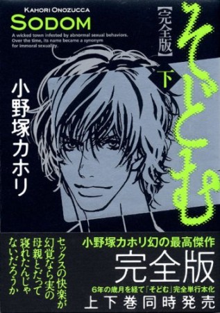 そどむ3巻の表紙