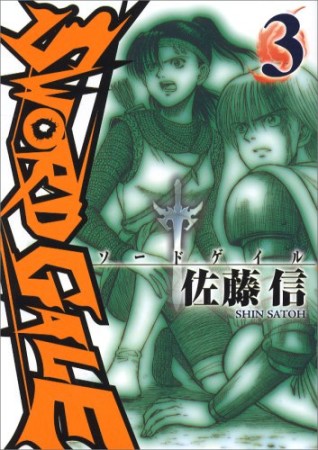 ソードゲイル3巻の表紙