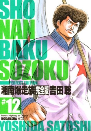 湘南爆走族 完全版12巻の表紙