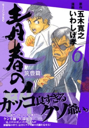 青春の門6巻の表紙