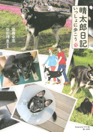 晴太郎日記1巻の表紙