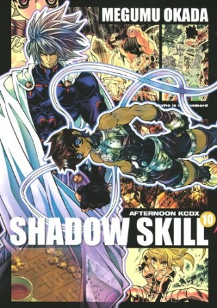 SHADOW SKILL10巻の表紙