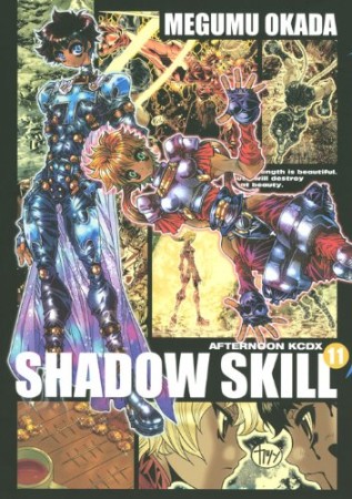 SHADOW SKILL11巻の表紙