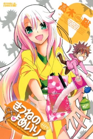 きつねのよめいり6巻の表紙