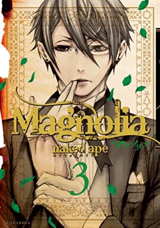 Magnolia3巻の表紙