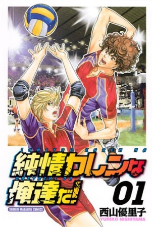 純情カレンな俺達だ!1巻の表紙