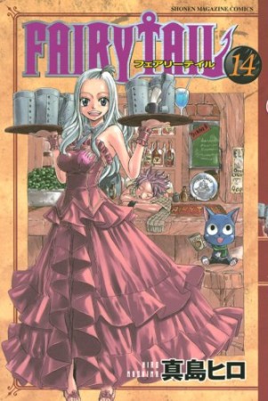 FAIRY TAIL フェアリーテイル14巻の表紙