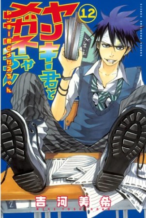 ヤンキー君とメガネちゃん12巻の表紙