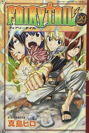 FAIRY TAIL フェアリーテイル29巻の表紙