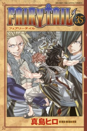 FAIRY TAIL フェアリーテイル35巻の表紙