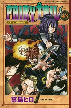 FAIRY TAIL フェアリーテイル48巻の表紙