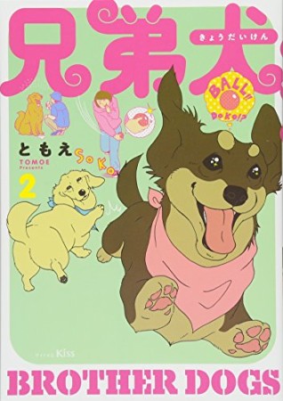 兄弟犬2巻の表紙