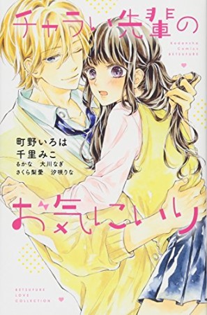 チャラい先輩のお気にいり1巻の表紙