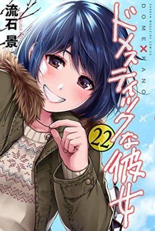 ドメスティックな彼女22巻の表紙