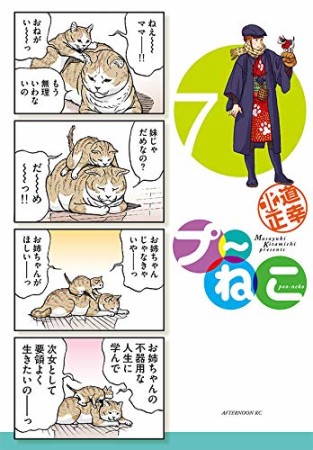 プ～ねこ7巻の表紙