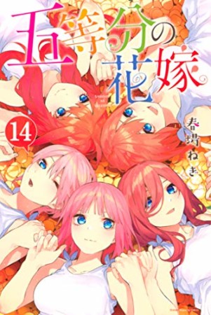 五等分の花嫁14巻の表紙