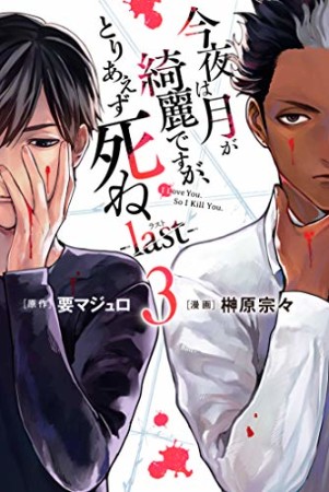 今夜は月が綺麗ですが、とりあえず死ね －last－3巻の表紙