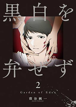 黒白を弁ぜず2巻の表紙