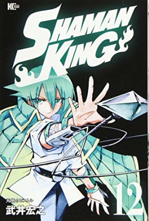 新装版 SHAMAN KING12巻の表紙