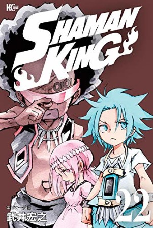 新装版 SHAMAN KING22巻の表紙