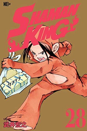 新装版 SHAMAN KING28巻の表紙