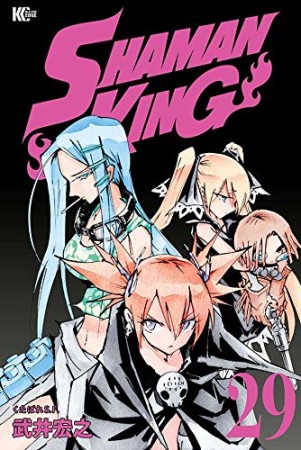 新装版 SHAMAN KING29巻の表紙