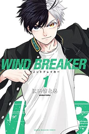 ＷＩＮＤ　ＢＲＥＡＫＥＲ1巻の表紙