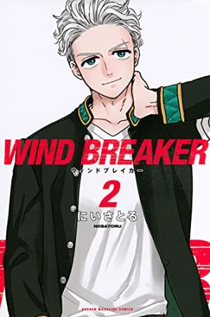 ＷＩＮＤ　ＢＲＥＡＫＥＲ2巻の表紙