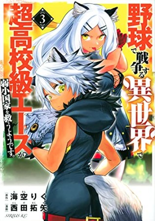 野球で戦争する異世界で超高校級エースが弱小国家を救うようです。3巻の表紙