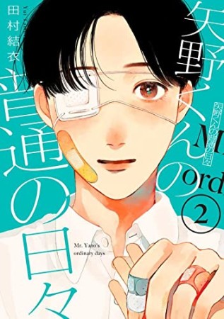 矢野くんの普通の日々2巻の表紙