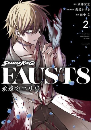 ＳＨＡＭＡＮ　ＫＩＮＧ　ＦＡＵＳＴ８　永遠のエリザ2巻の表紙