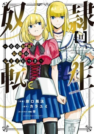 奴隷転生　～その奴隷、最強の元王子につき～11巻の表紙