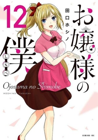 お嬢様の僕12巻の表紙