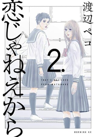 恋じゃねえから2巻の表紙