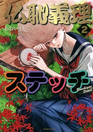 仏恥義理ステッチ2巻の表紙